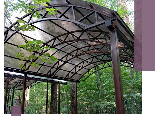 Ремонт навесов в Лиски: качественно, быстро, с гарантией