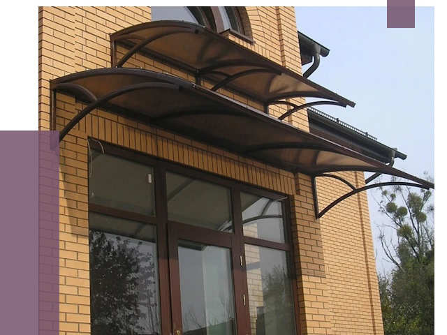 Демонтаж козырьков в Лиски от 4923 руб. — быстро и недорого | ПРОЛЁТ-Лск