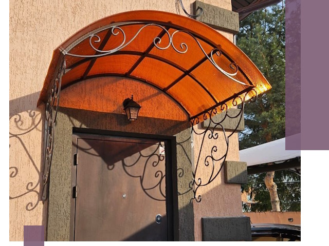 Демонтаж козырьков в Лиски быстро и безопасно