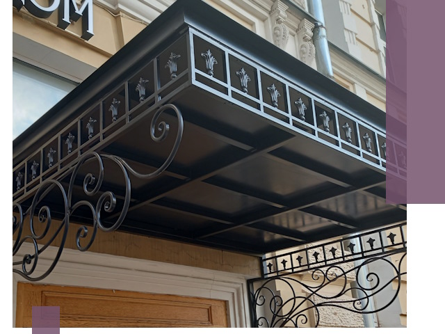 Ремонт козырьков и навесов в Лиски — быстро и качественно