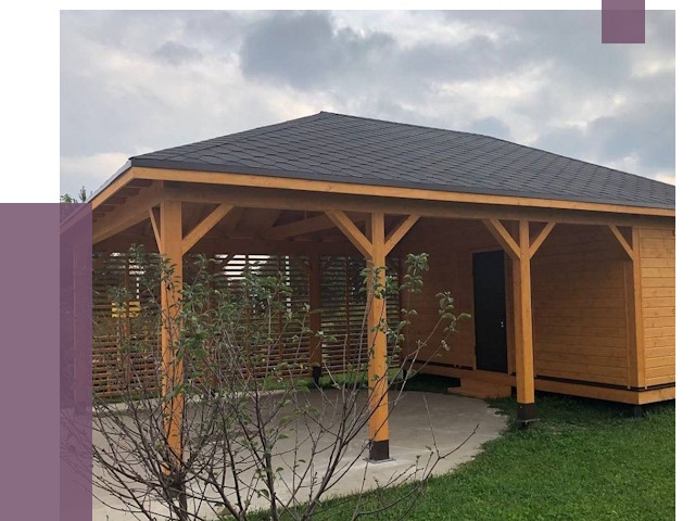 Навесы под ключ в Лиски от 51696 руб.  | ПРОЛЁТ-Лск