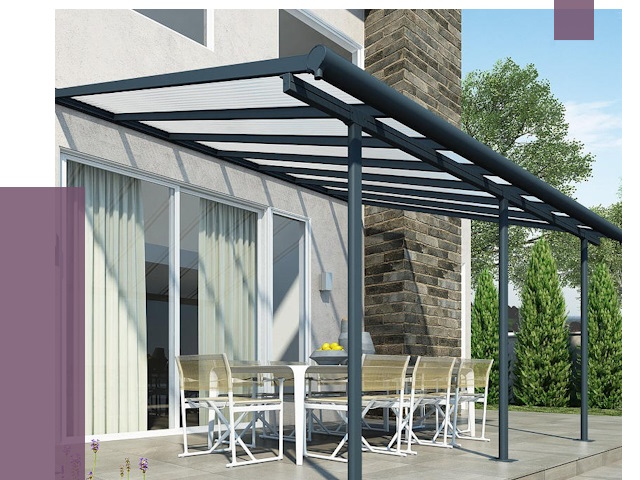 Навесы пристенные в Лиски от 9737 руб. — монтаж и установка | ПРОЛЁТ-Лск