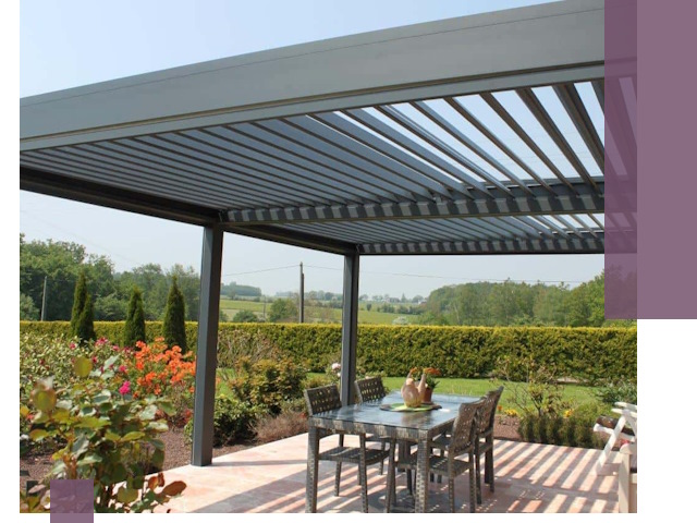 Навесы пристенные под ключ в Лиски — изготовление и монтаж