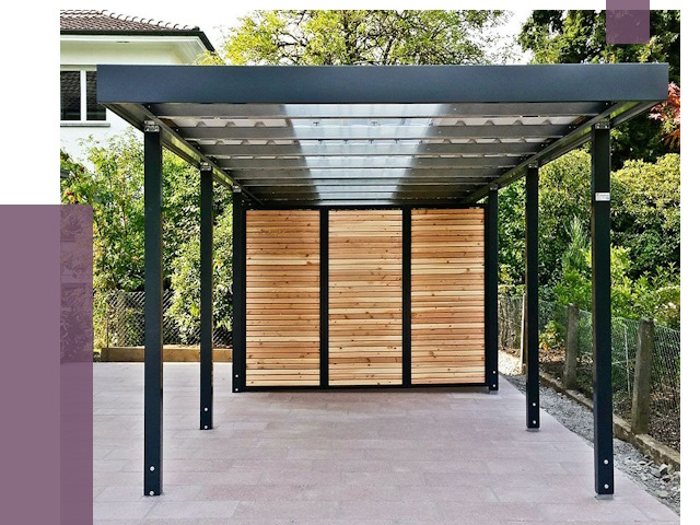 Отдельно стоящие навесы во дворе в Лиски от 85887 руб. | ПРОЛЁТ-Лск