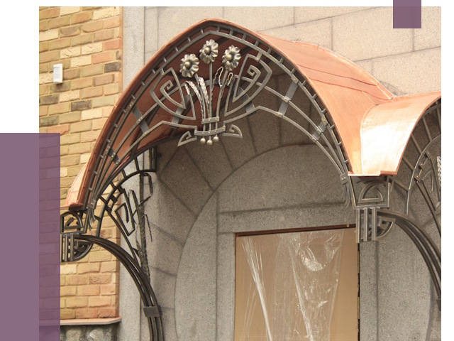 Арочные козырьки в Лиски от 15591 руб. 