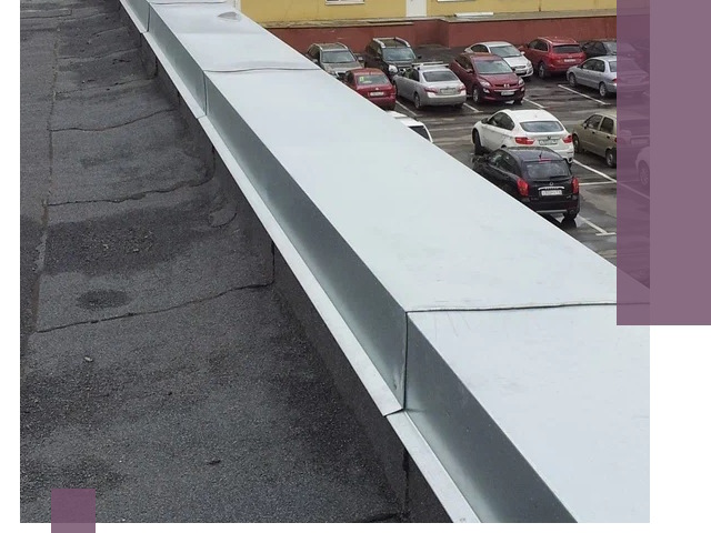 Изготовление парапетов из металла и нержавейки в Лиски