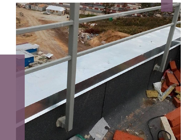 Монтаж парапетов в Лиски от 4595 руб.  | ПРОЛЁТ-Лск