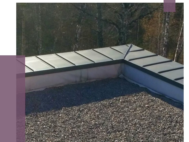 Металлические парапеты в Лиски от 4595 руб. под ключ | ПРОЛЁТ-Лск