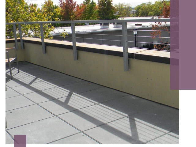 Металлические парапеты под ключ в Лиски: монтаж и изготовление