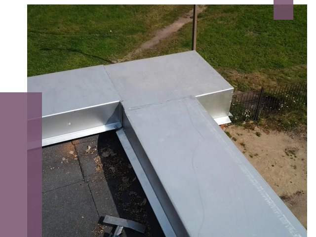 Оцинкованные парапеты в Лиски от 8589 руб.  | ПРОЛЁТ-Лск