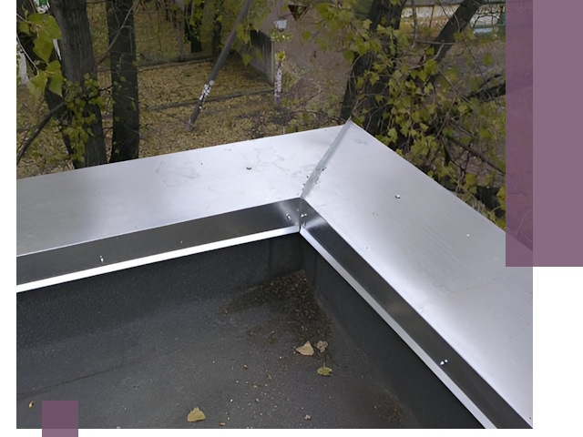 Оцинкованные парапеты под ключ в Лиски — монтаж, демонтаж и гарантия