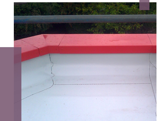 Крышки на парапет в Лиски от 5350 руб.  | ПРОЛЁТ-Лск