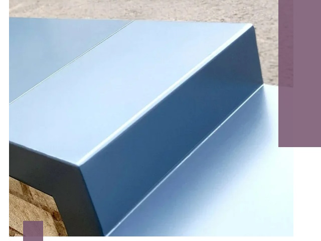 Крышки на парапет в Лиски: изготовление и монтаж под ключ