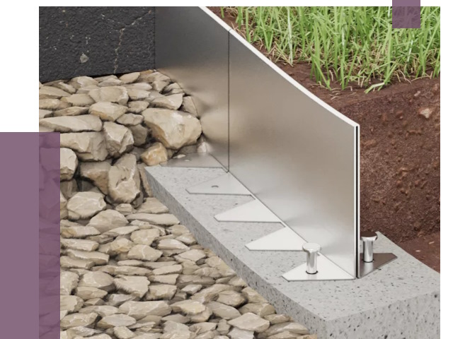 Изготовление металлических бордюров в Лиски от 8206 руб. | ПРОЛЁТ-Лск