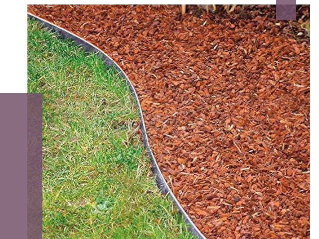 Монтаж металлических бордюров в Лиски от 4923 руб. — услуги ПРОЛЁТ-Лск