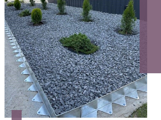 Оцинкованные металлические бордюры под заказ в Лиски