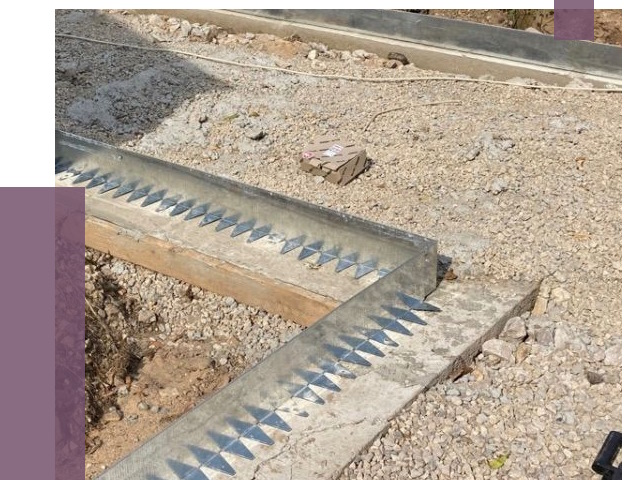 Нержавеющие бордюры в Лиски от 5142 руб. под ключ | ПРОЛЁТ-Лск