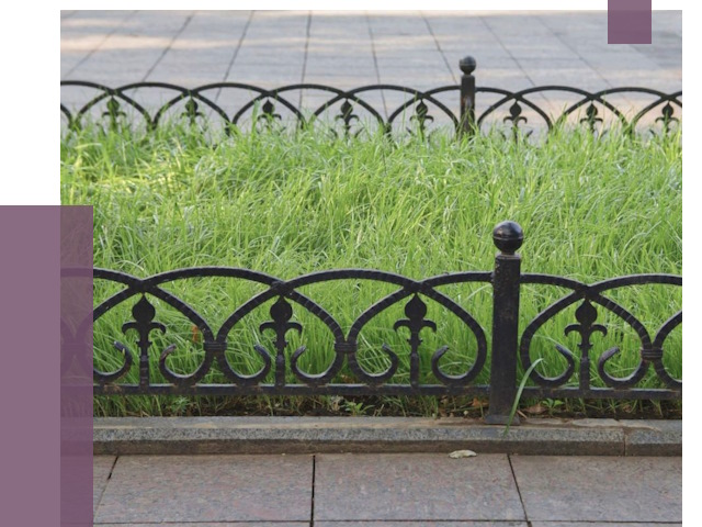 Декоративные металлические бордюры в Лиски от 4595 руб.