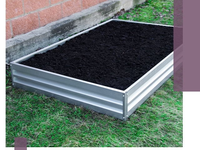 Металлические бордюры для грядок в Лиски: прочность и аккуратность