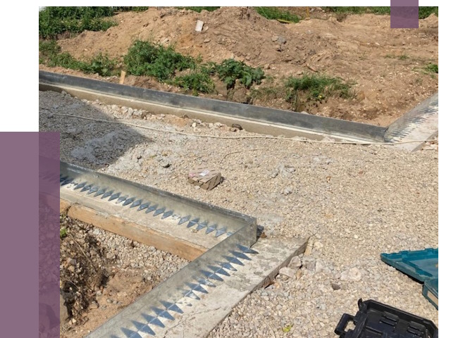 Металлические бордюры для дорожек в Лиски от 5252 руб.