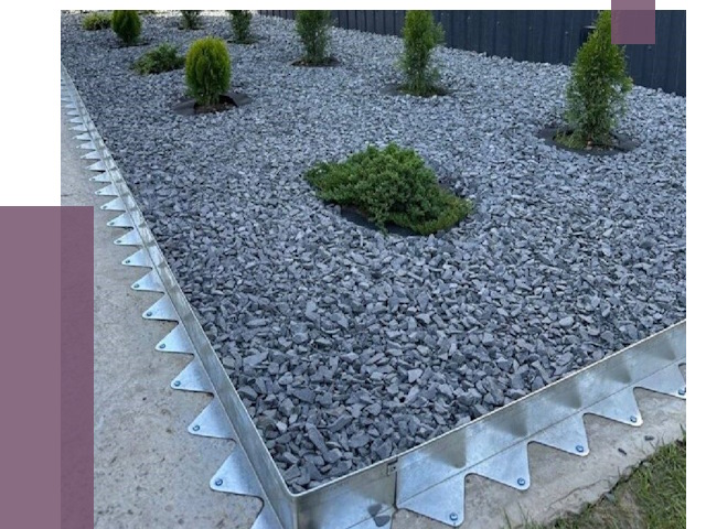 Металлические бордюры для клумб в Лиски от 4650 руб.