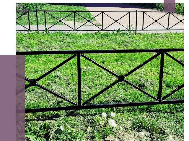 Металлические газонные ограждения в Лиски от 4595 руб.