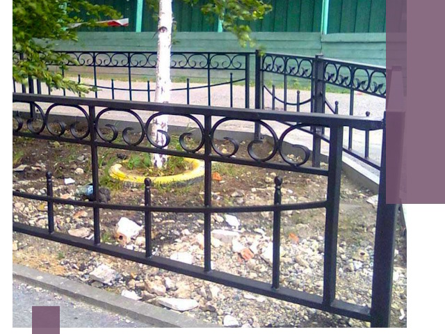 Изготовление газонных ограждений в Лиски под ключ