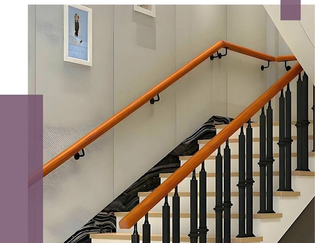 Поручни для лестниц и инвалидов в Лиски от 4595 руб. | ПРОЛЁТ-Лск