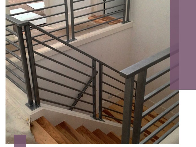 Изготовление поручней из металла и дерева в Лиски