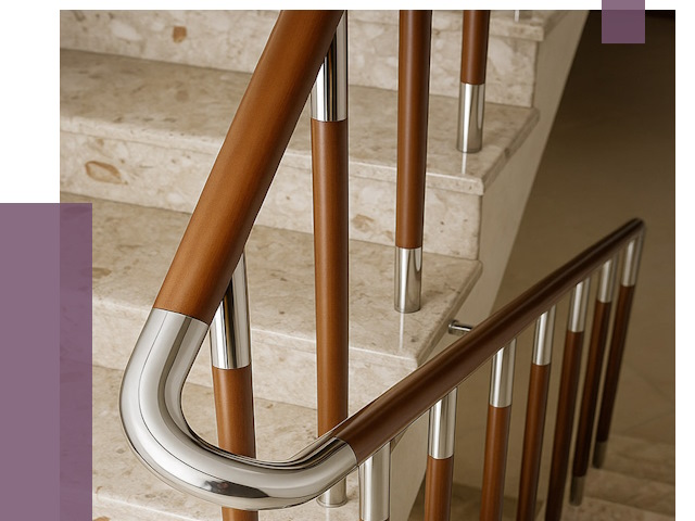 Монтаж поручней в Лиски от 10394 руб. монтаж под ключ | ПРОЛЁТ-Лск