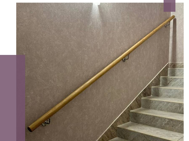 Пристенные поручни в Лиски под ключ от 4212 руб. 