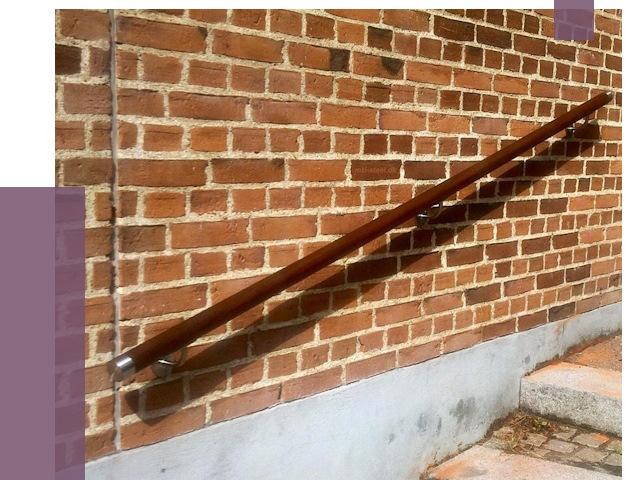 Изготовление пристенных поручней в Лиски от 4759 руб. — ПРОЛЁТ-Лск