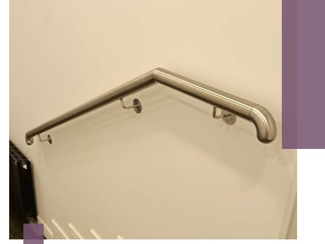 Изготовление пристенных поручней в Лиски под ключ за сроки