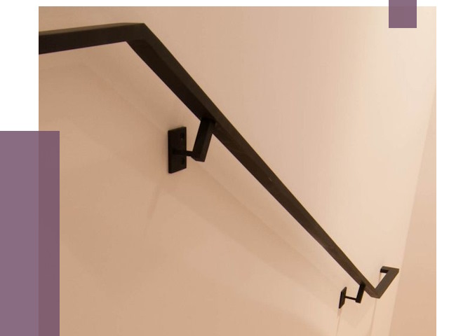 Монтаж пристенных поручней в Лиски от 3829 руб. 