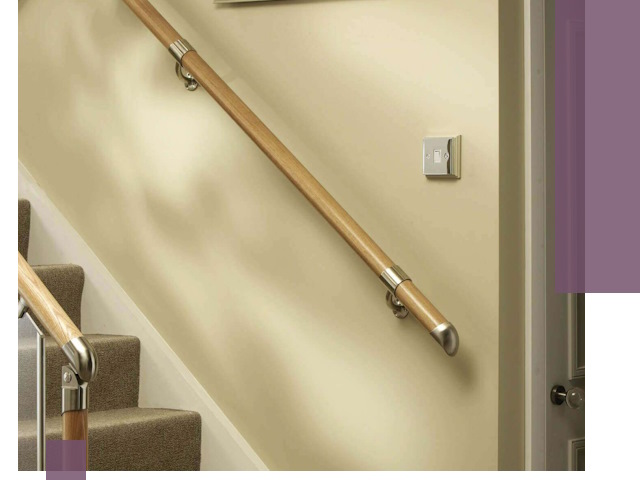 Монтаж пристенных поручней профессионально в Лиски