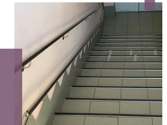 Демонтаж пристенных поручней в Лиски под ключ от 2024 руб. | ПРОЛЁТ-Лск