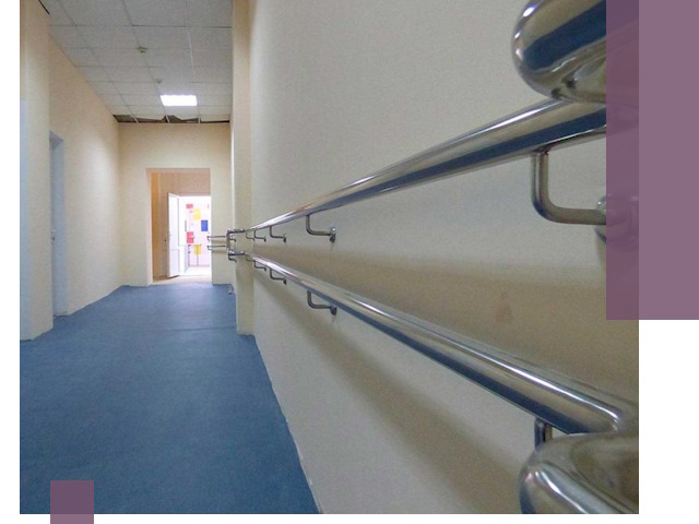 Поручни для инвалидов в Лиски: изготовление и монтаж