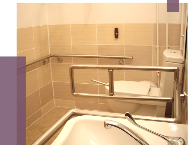 Изготовление поручней для инвалидов в Лиски от 8972 руб. | ПРОЛЁТ-Лск