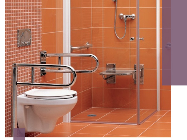 Изготовление поручней для инвалидов в Лиски под ключ