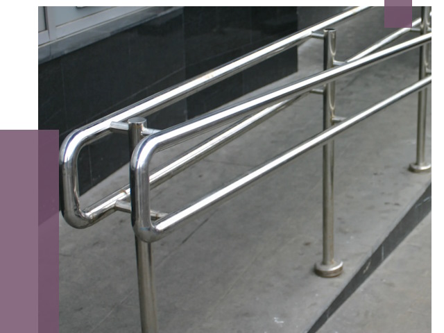 Монтаж поручней для инвалидов в Лиски от 4595 руб. — услуги ПРОЛЁТ-Лск