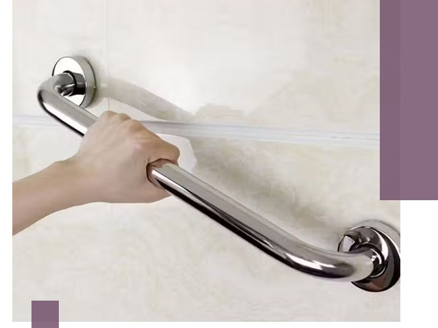 Монтаж поручней для инвалидов в Лиски качественно и надежно