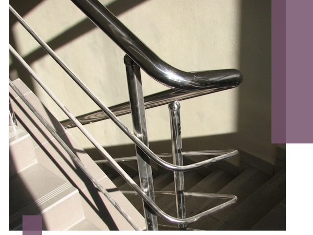 Поручни из нержавеющей стали под ключ в Лиски