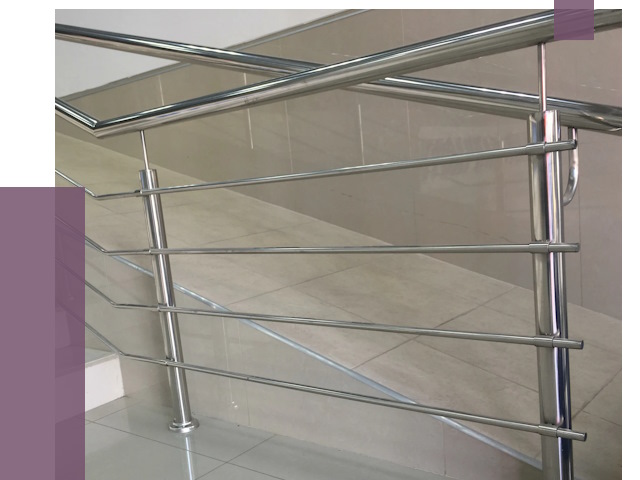 Изготовление поручней из нержавеющей стали в Лиски