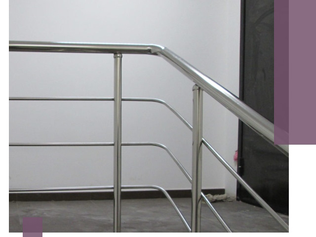 Изготовление поручней из нержавеющей стали в Лиски