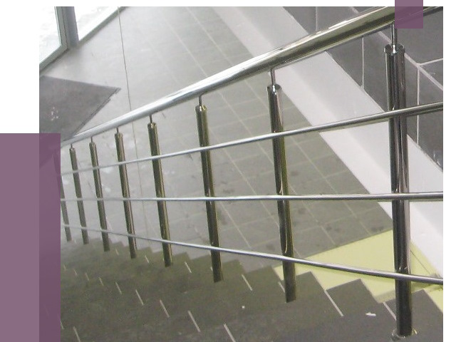 Монтаж поручней из нержавеющей стали в Лиски от 4595 руб. 