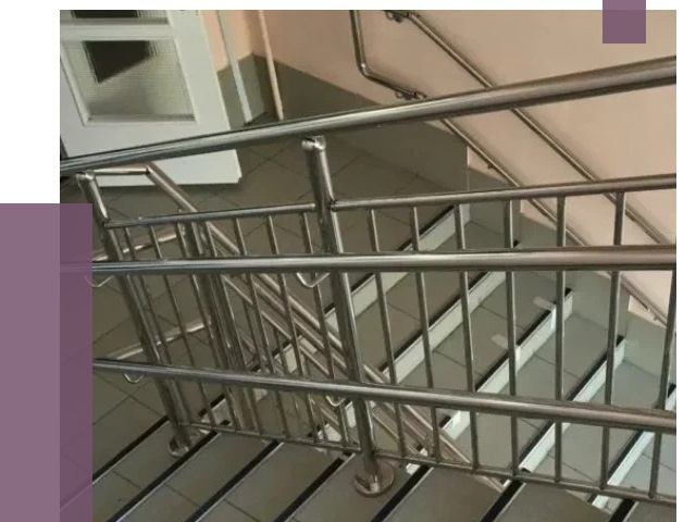 Демонтаж поручней из нержавейки в Лиски от 3829 руб.