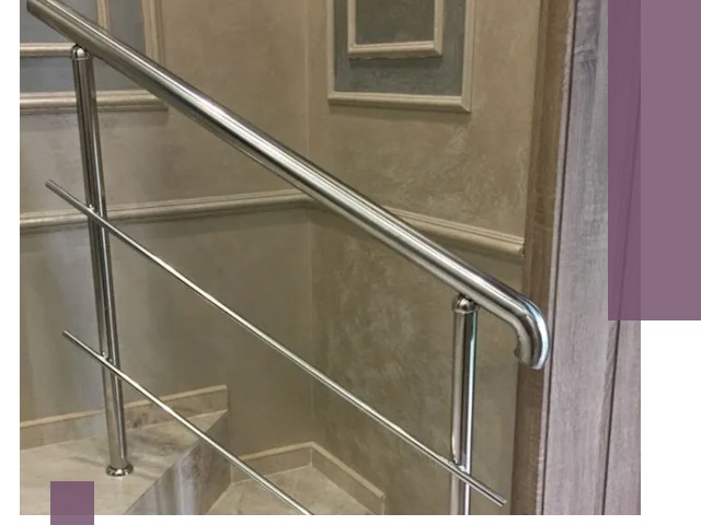 Демонтаж поручней из нержавейки профессионально в Лиски